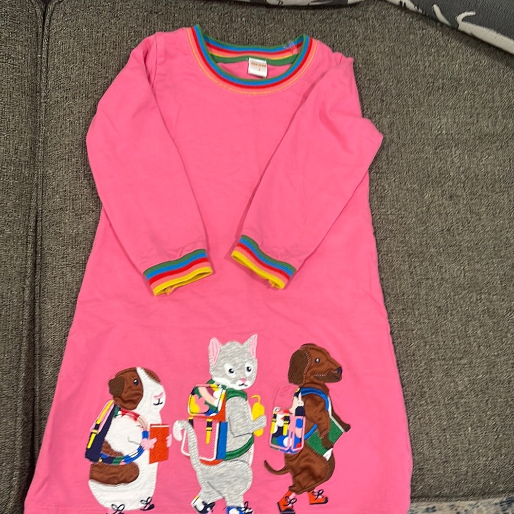 Cute crew Cotten dress